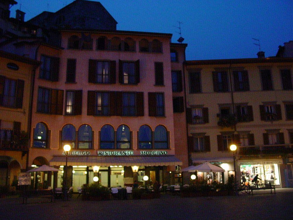 Albergo Moderno Ловере Екстер'єр фото