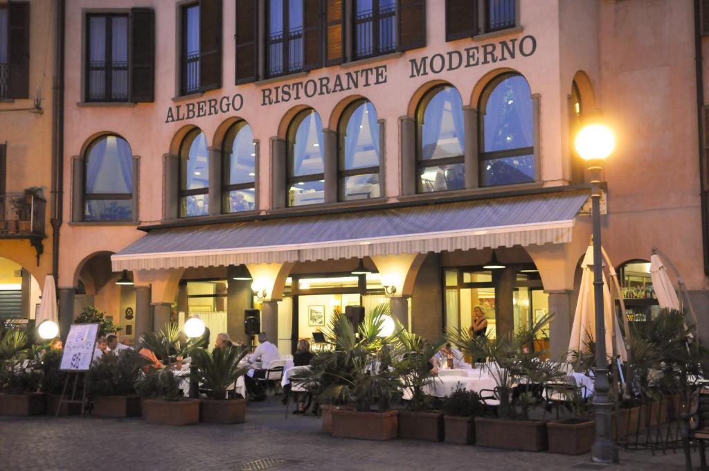 Albergo Moderno Ловере Екстер'єр фото